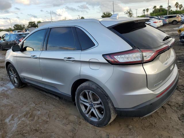 VIN 2FMTK4K94FBB13804 2015 Ford Edge, Titanium no.2