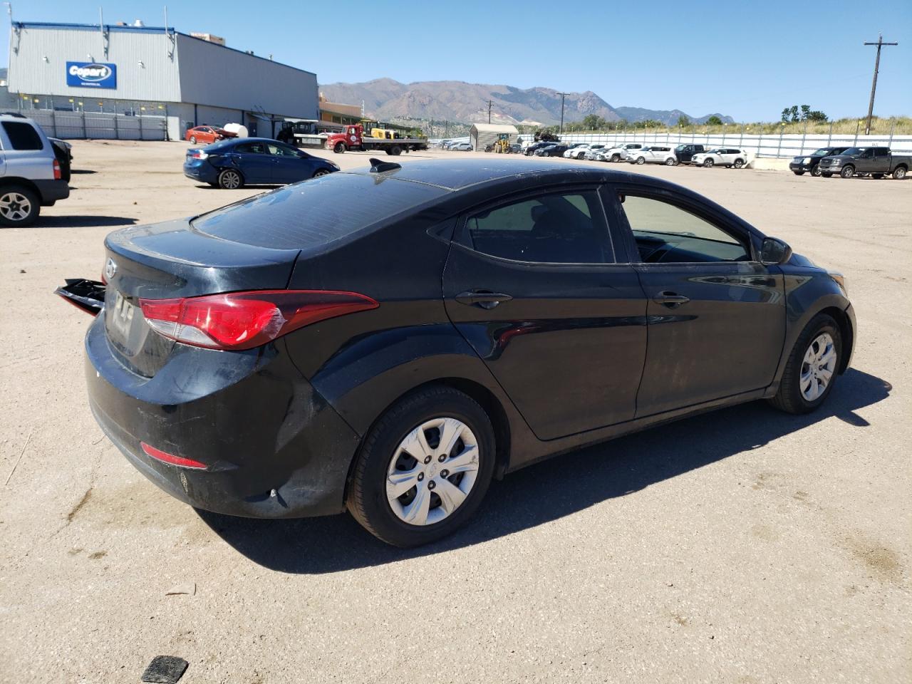 Lot #3026234257 2016 HYUNDAI ELANTRA SE