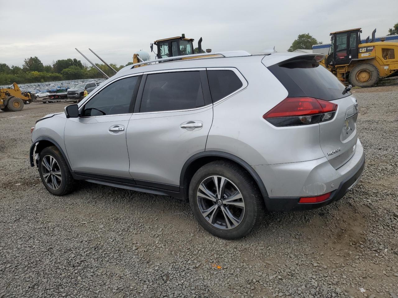 Lot #2938129939 2020 NISSAN ROGUE S