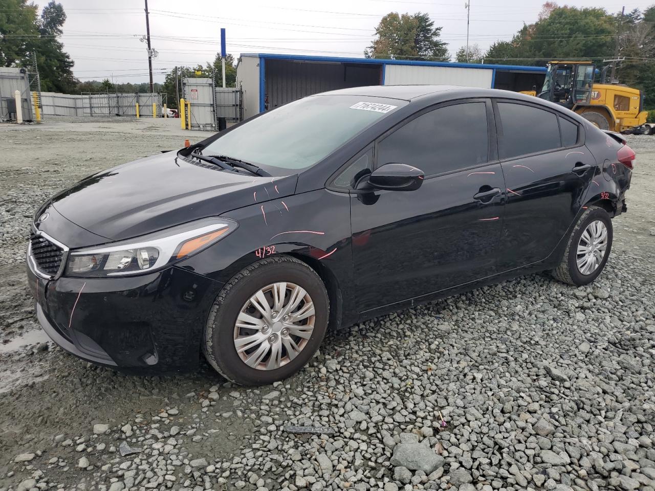  Salvage Kia Forte