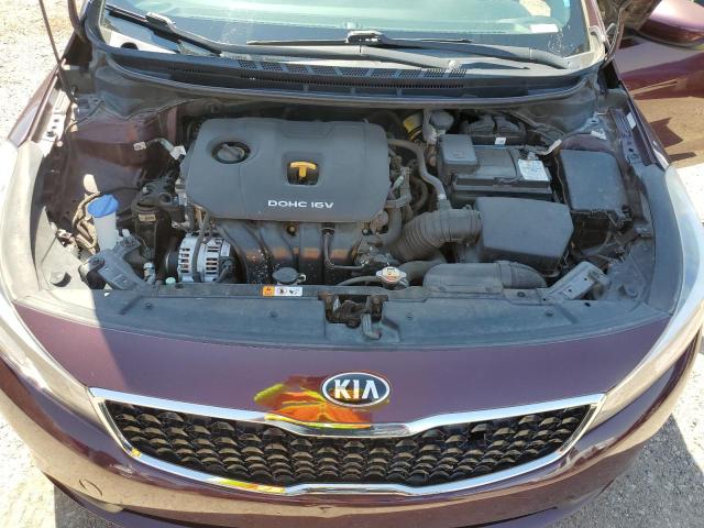 VIN 3KPFL4A77JE271764 2018 KIA Forte, LX no.11