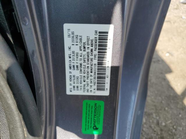 2017 HONDA ACCORD TOU - 1HGCT2B03HA000109