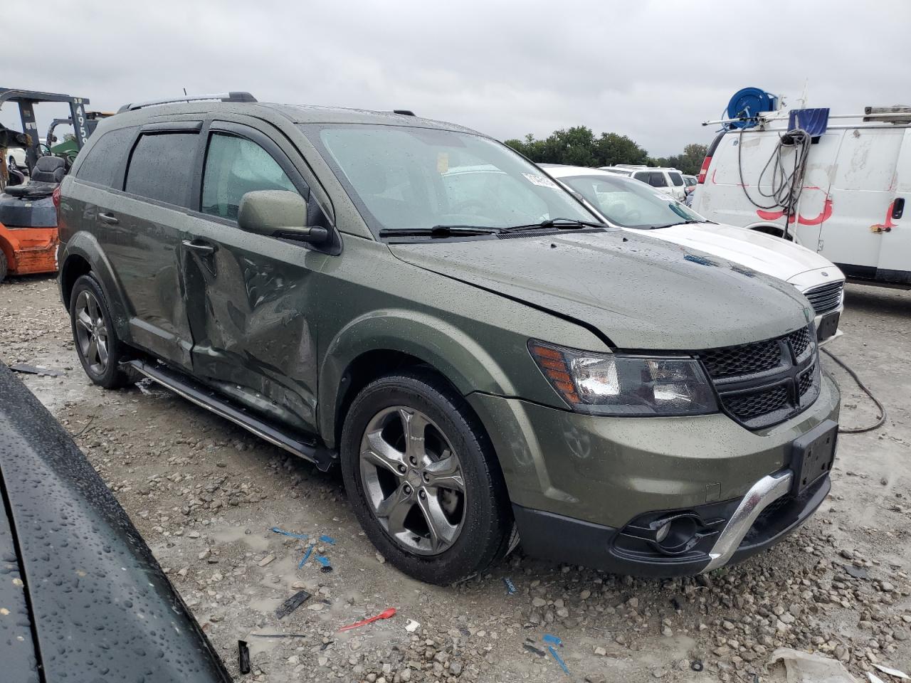 Lot #2989277695 2016 DODGE JOURNEY CR