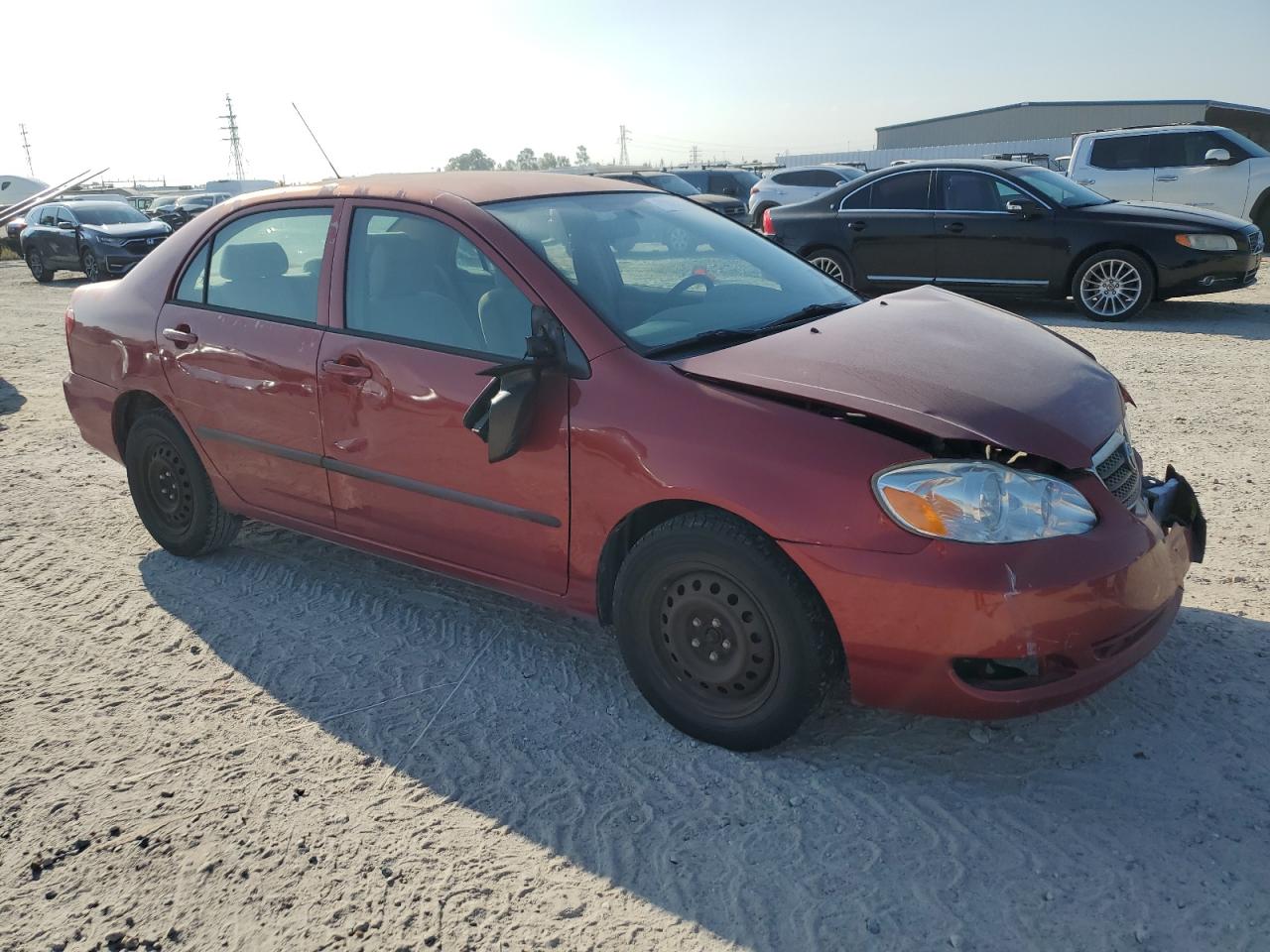 Lot #3037332703 2005 TOYOTA COROLLA CE