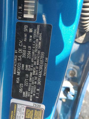 2024 KIA FORTE GT - 3KPF44AC9RE687899