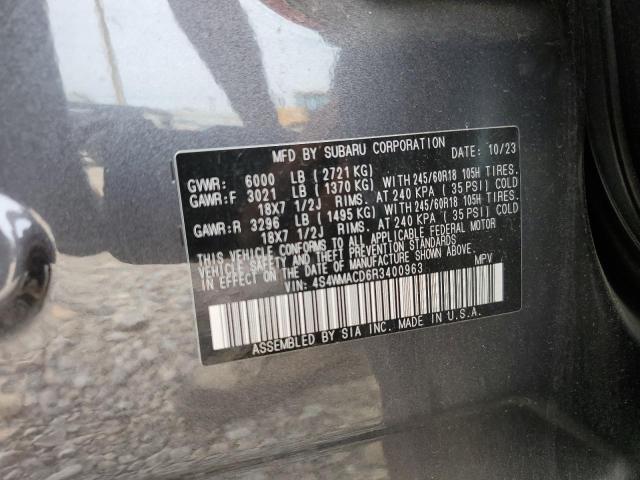 2024 SUBARU ASCENT PRE - 4S4WMACD6R3400963