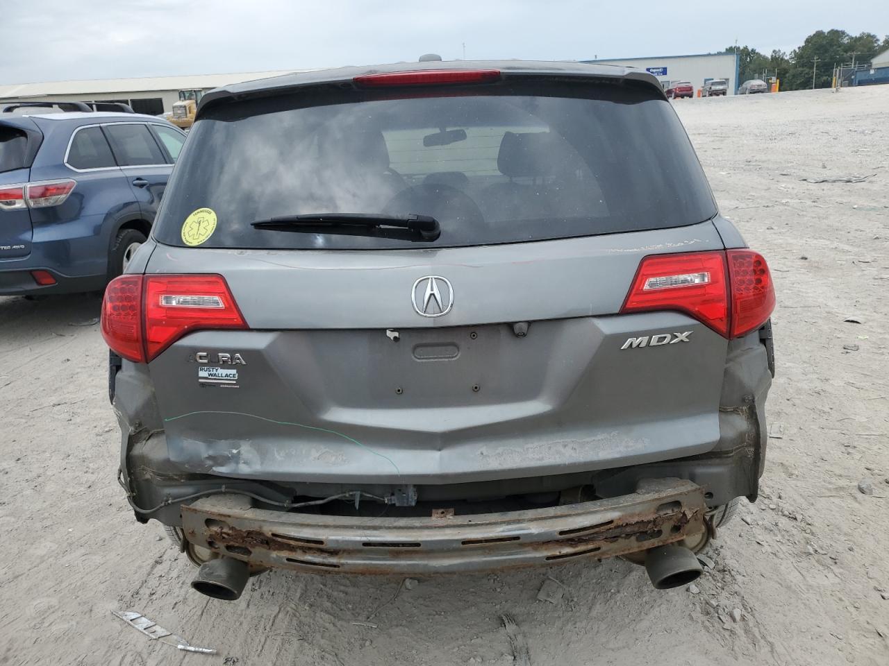 Lot #2838497070 2008 ACURA MDX TECHNO