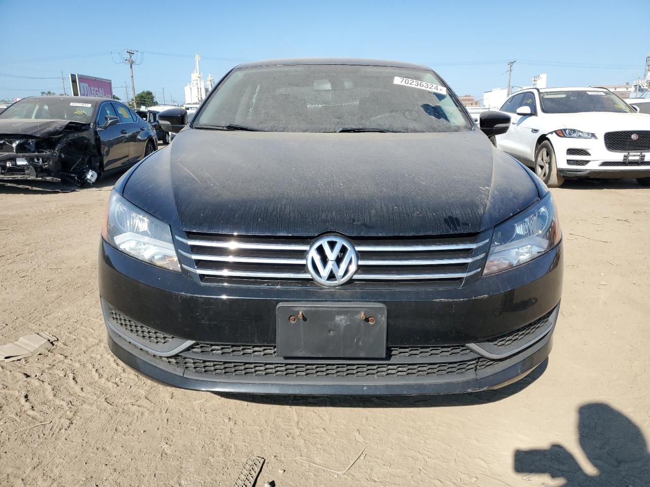 Lot #2857643996 2015 VOLKSWAGEN PASSAT SE