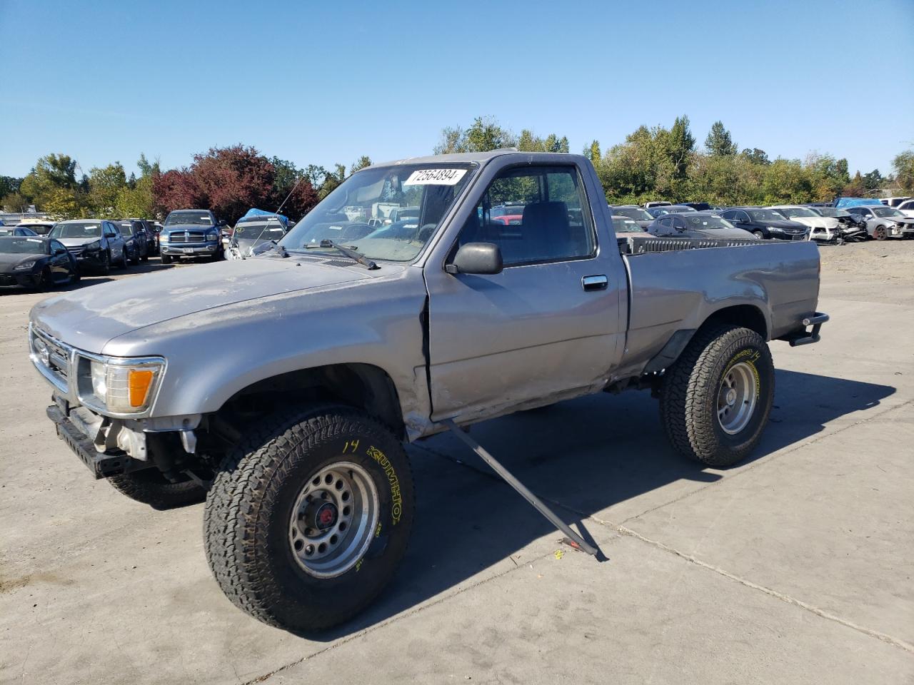 Lot #2902942734 1995 TOYOTA PICKUP