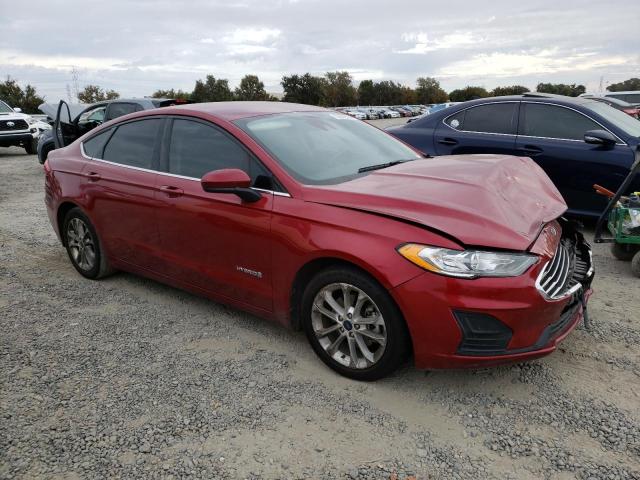 VIN 3FA6P0LU8KR226459 2019 Ford Fusion, SE no.4