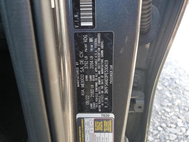 2023 KIA FORTE - 3KPF54AD3PE530419