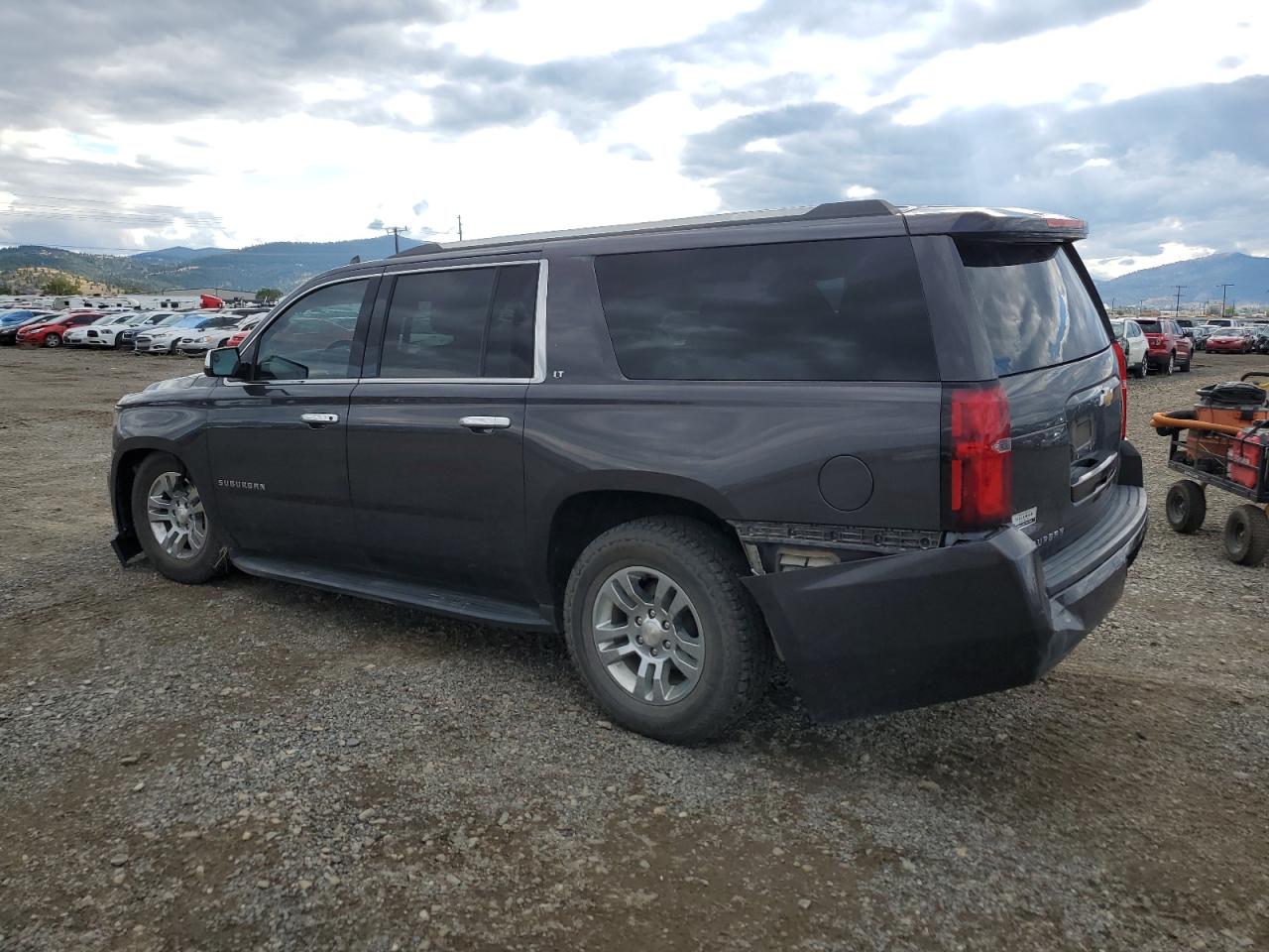 Lot #2936343754 2018 CHEVROLET SUBURBAN K