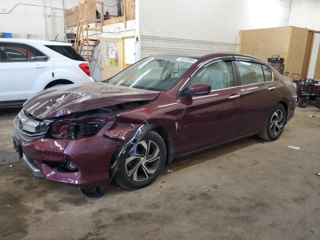 VIN 1HGCR2F35HA122392 2017 Honda Accord, LX no.1