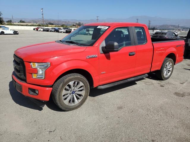 2016 FORD F150 SUPER CAB 2016