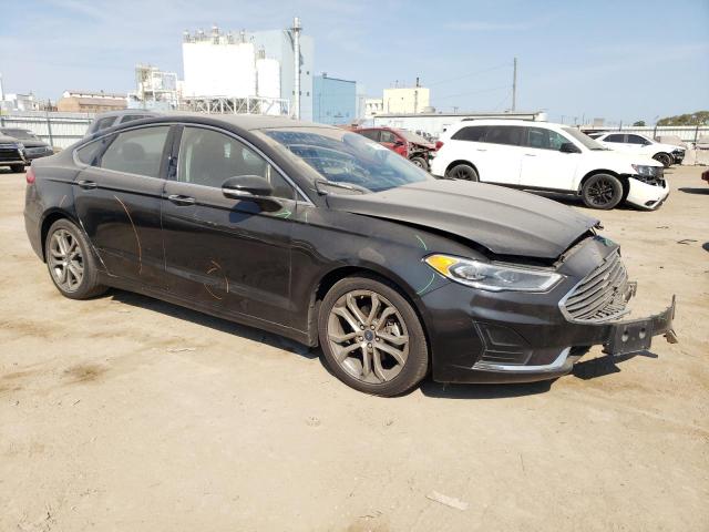 VIN 3FA6P0CD0KR237214 2019 Ford Fusion, Sel no.4