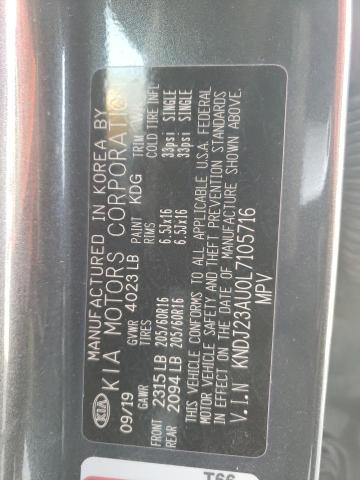2020 KIA SOUL LX - KNDJ23AU0L7105716