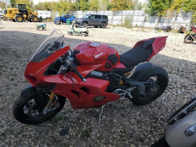2021 DUCATI PANIGALE V ZDMDAGNW8MB015364