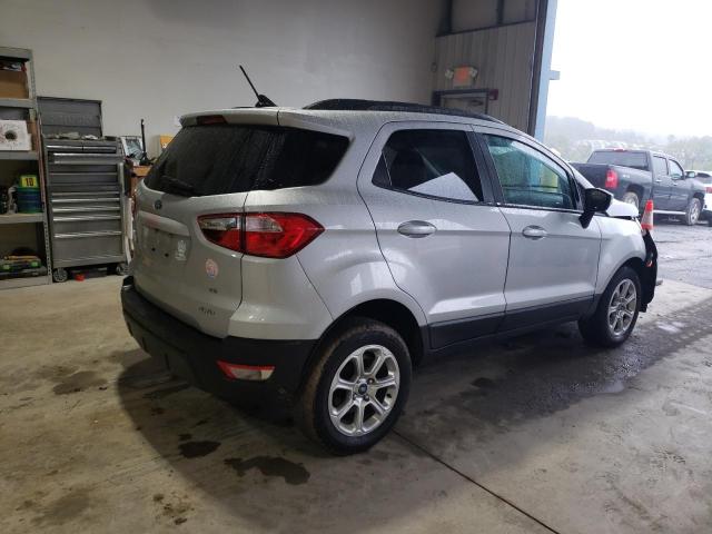 FORD ECOSPORT S 2019 silver  gas MAJ6S3GL0KC276210 photo #4