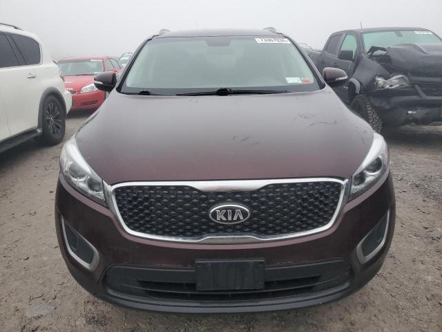 VIN 5XYPGDA51GG036084 2016 KIA Sorento, LX no.5