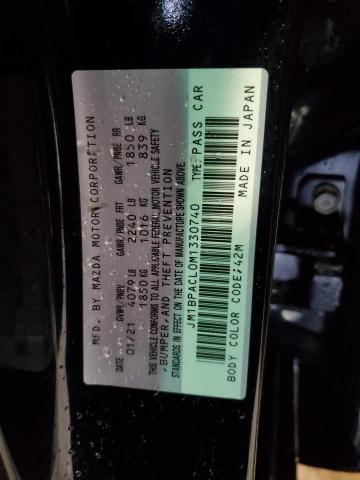 2021 MAZDA 3 PREFERRE - JM1BPACL0M1330740