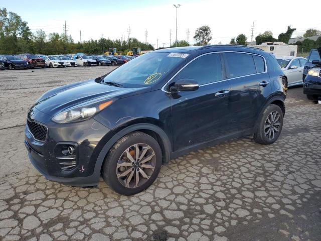2019 KIA SPORTAGE E - KNDPN3ACXK7538564