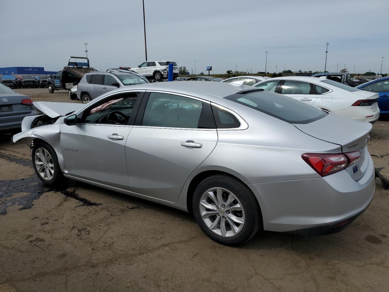 Lot #2974746204 2022 CHEVROLET MALIBU LT