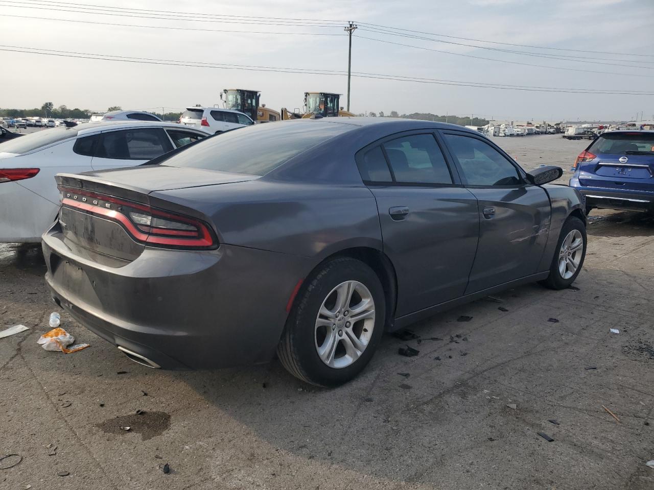 Lot #2940726406 2020 DODGE CHARGER SX