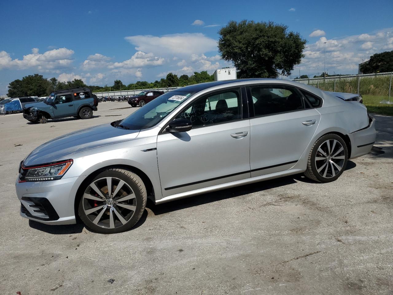 1VWJM7A32JC049577 VOLKSWAGEN PASSAT GT 2018