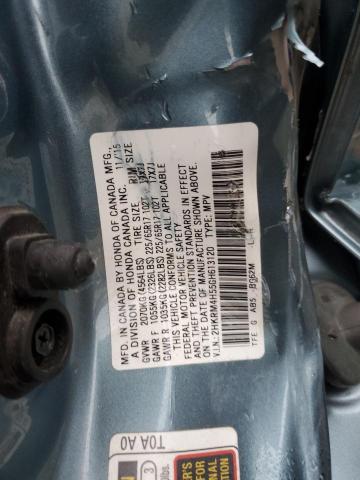 2016 HONDA CR-V EX - 2HKRM4H55GH613120