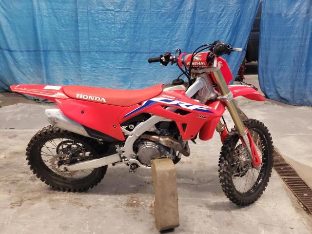 HONDA CRF450 R 2023 red  gas JH2PE07C4PK300422 photo #1