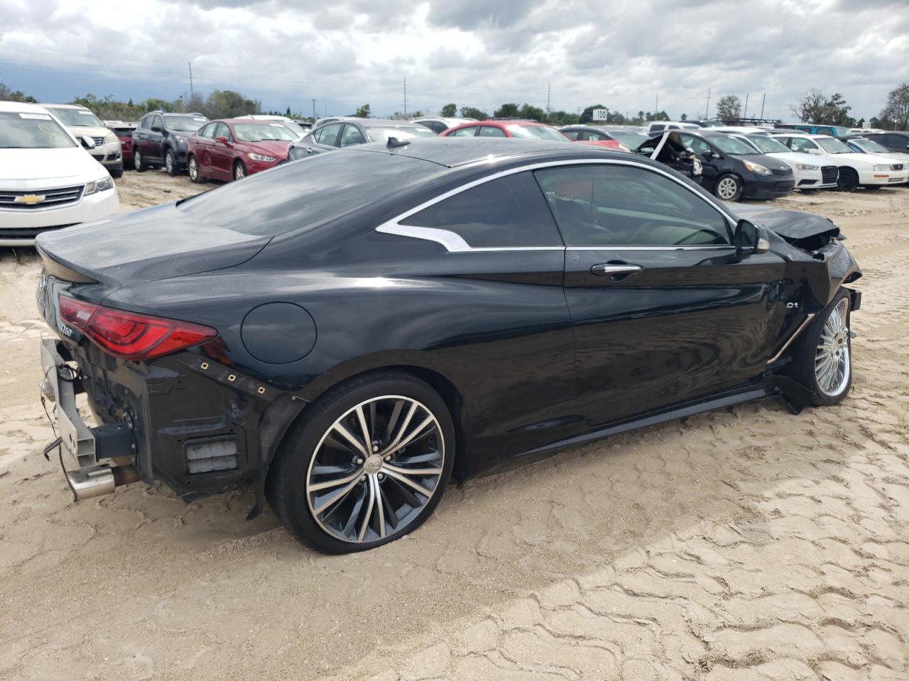 Lot #2923712565 2019 INFINITI Q60 PURE