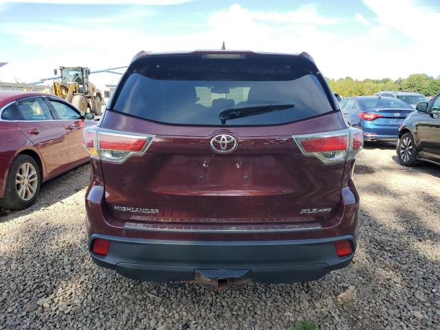 VIN 5TDJKRFH0GS298055 2016 Toyota Highlander, Xle no.6