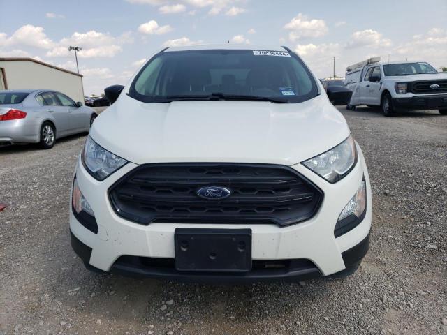2019 FORD ECOSPORT S - MAJ3S2FE4KC272533