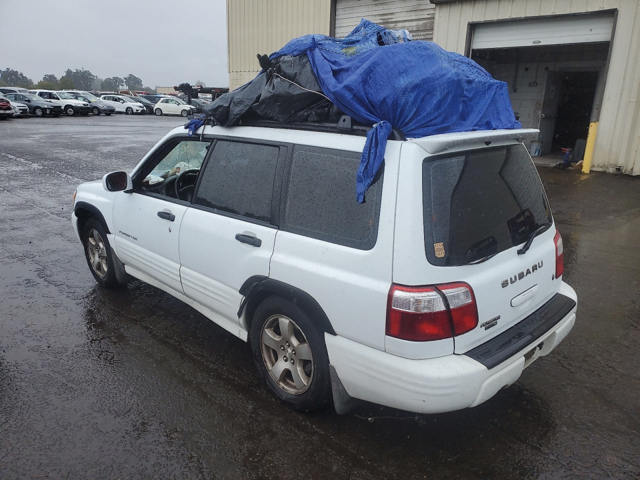 Lot #2888790539 2001 SUBARU FORESTER S