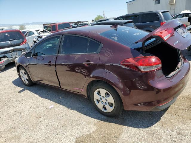 VIN 3KPFL4A77JE271764 2018 KIA Forte, LX no.2