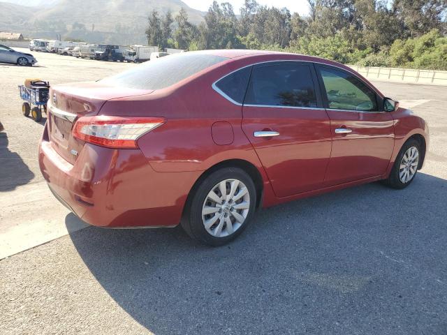 VIN 3N1AB7AP6EL654596 2014 Nissan Sentra, S no.3