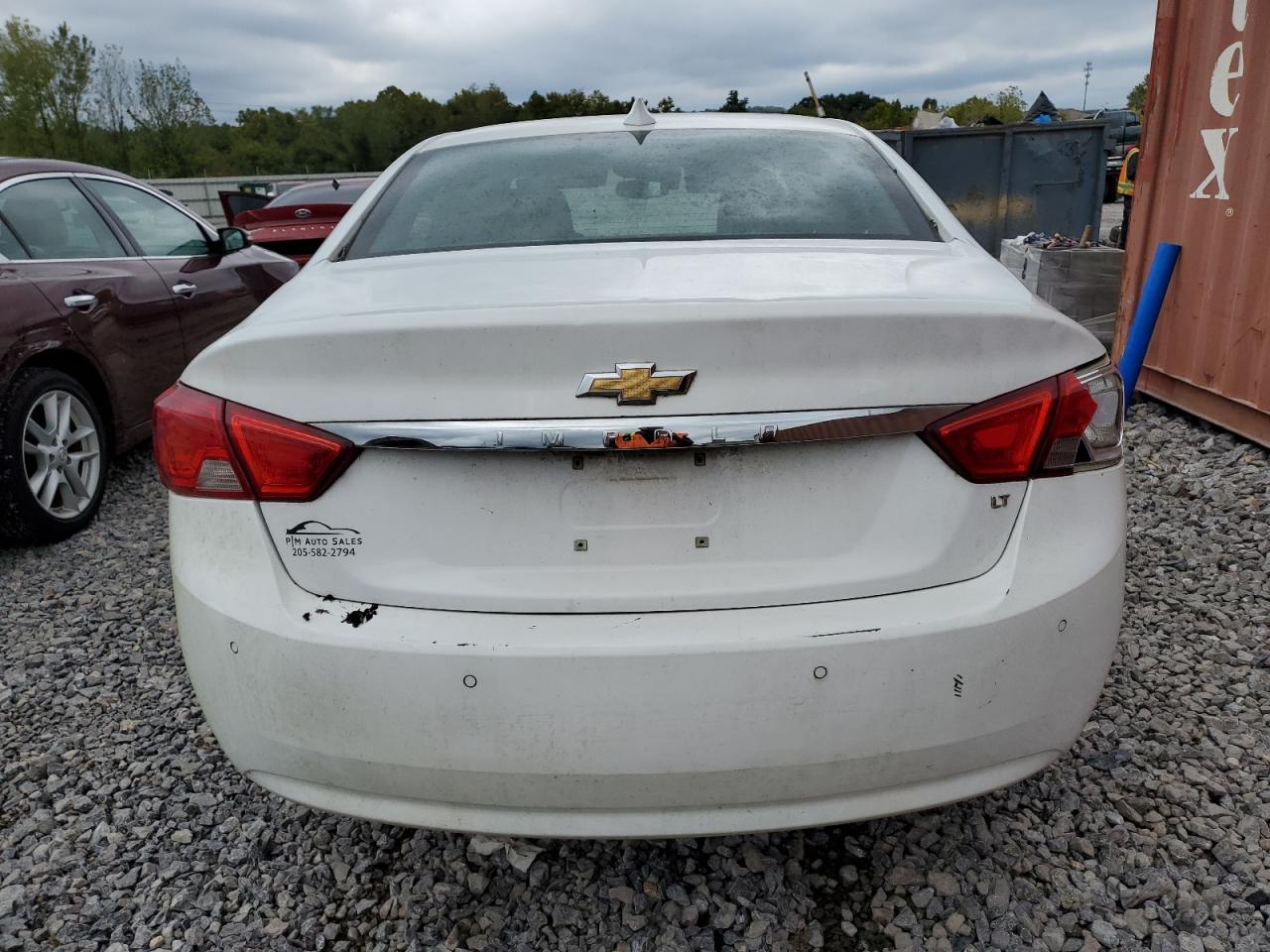 Lot #3034371105 2016 CHEVROLET IMPALA LT