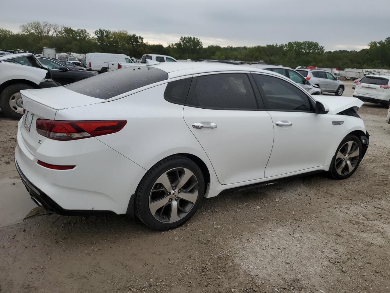 Lot #3028432218 2020 KIA OPTIMA