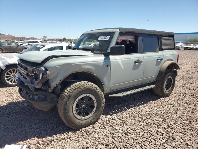 2021 FORD BRONCO BAS #2976687069