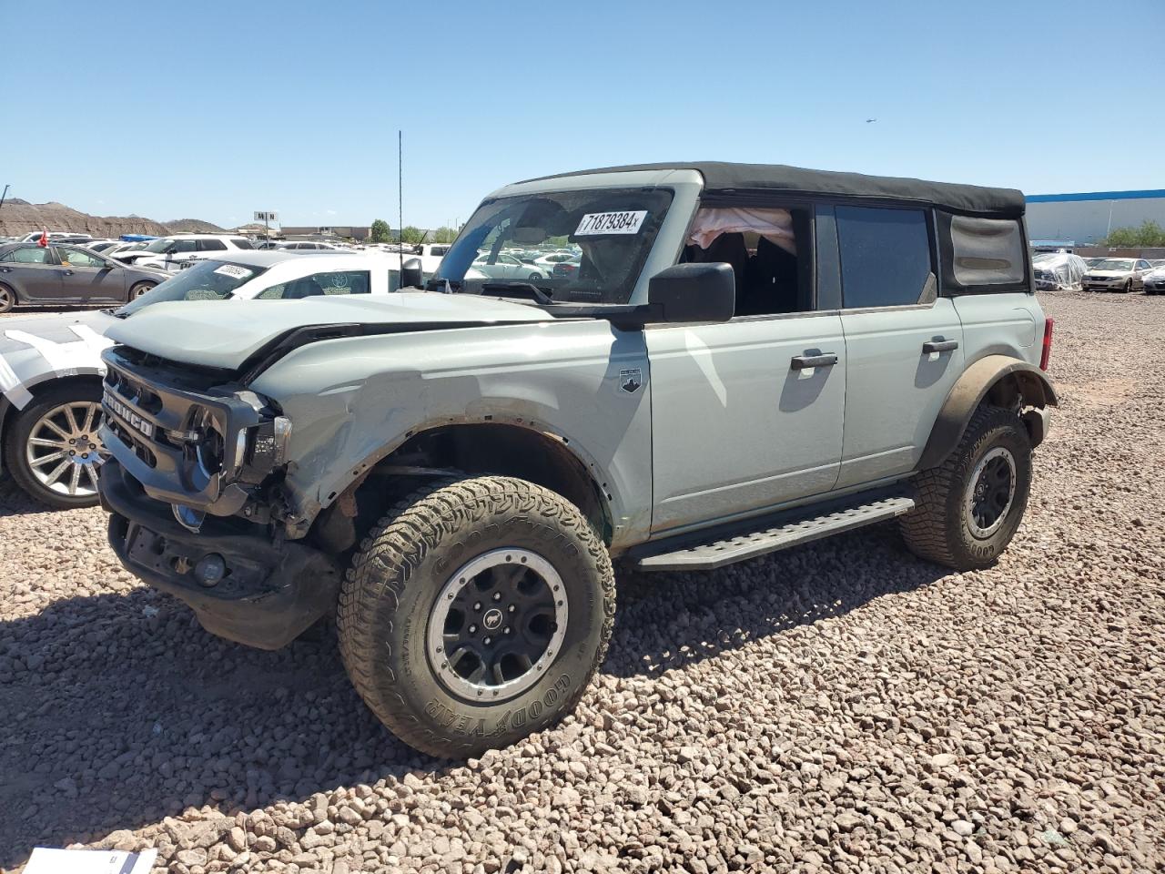 Lot #2976687069 2021 FORD BRONCO BAS