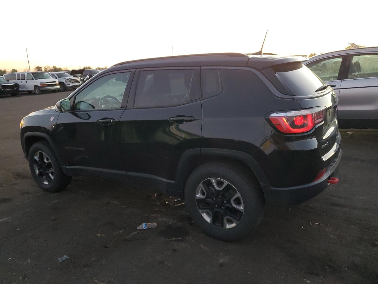 Lot #2986993799 2017 JEEP COMPASS TR