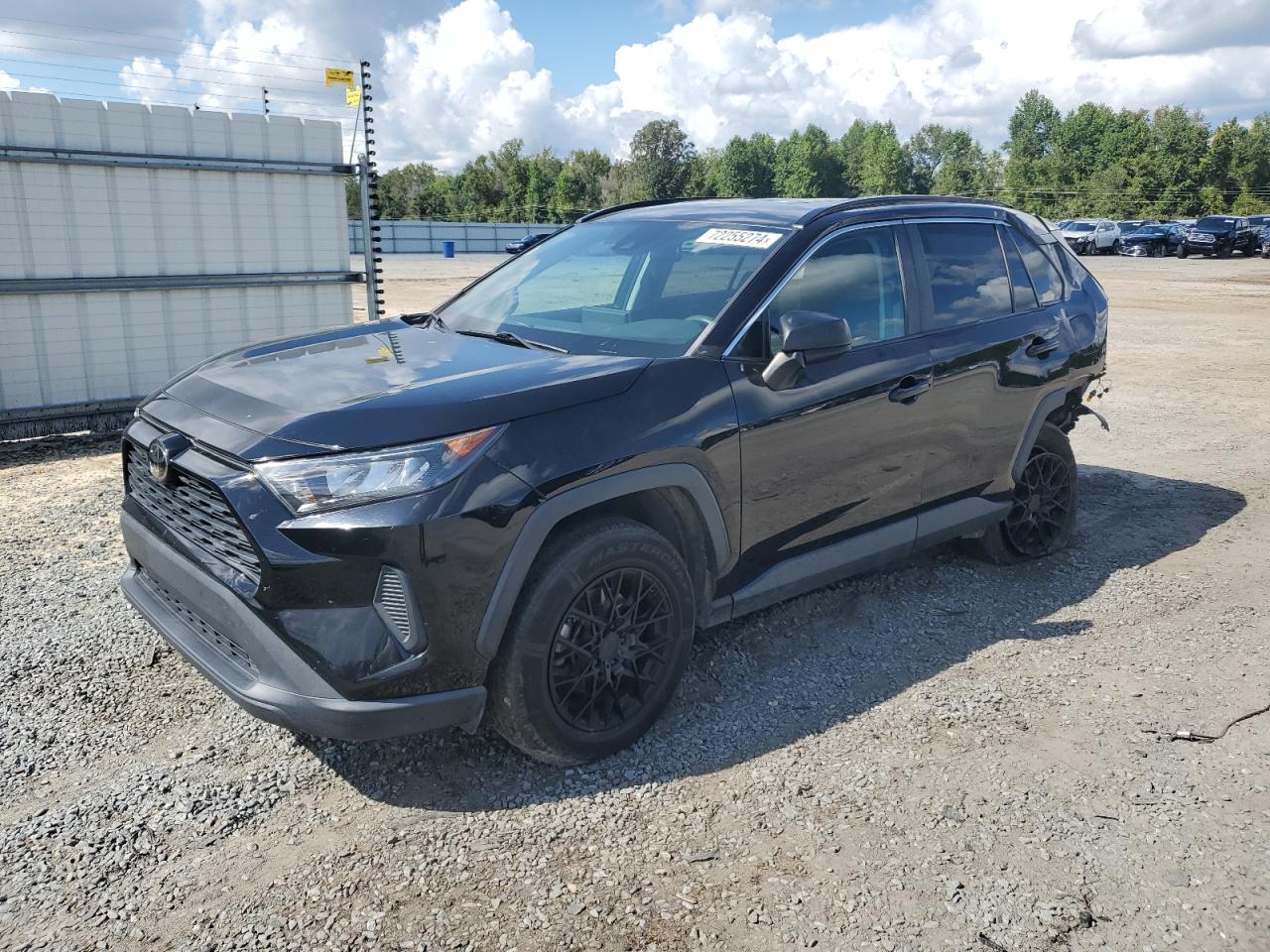 Lot #2952963411 2019 TOYOTA RAV4 LE