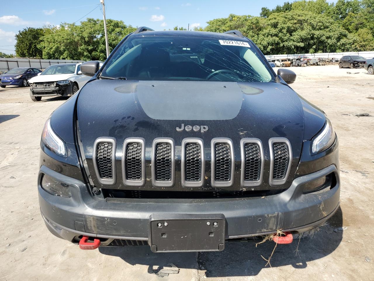 2016 Jeep CHEROKEE, TRAILHAWK