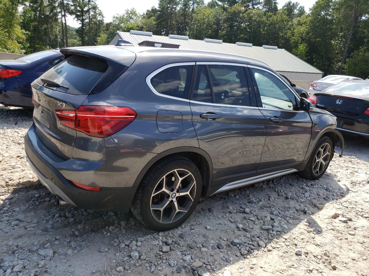 Lot #2970009928 2017 BMW X1 XDRIVE2