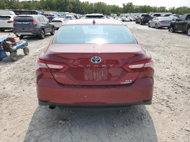 VIN 4T1B21HK1JU507204 2018 Toyota Camry, Hybrid no.6