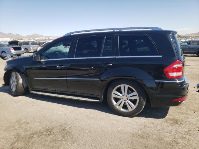 MERCEDES-BENZ GL 450 4MA 2010 black  gas 4JGBF7BE8AA550322 photo #3