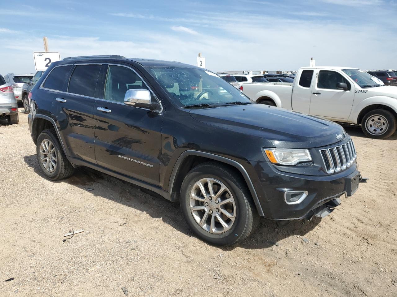 Lot #2989423566 2015 JEEP GRAND CHER