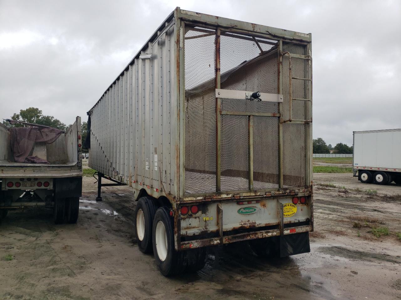 Lot #3024891422 2005 PHBU TRAILER