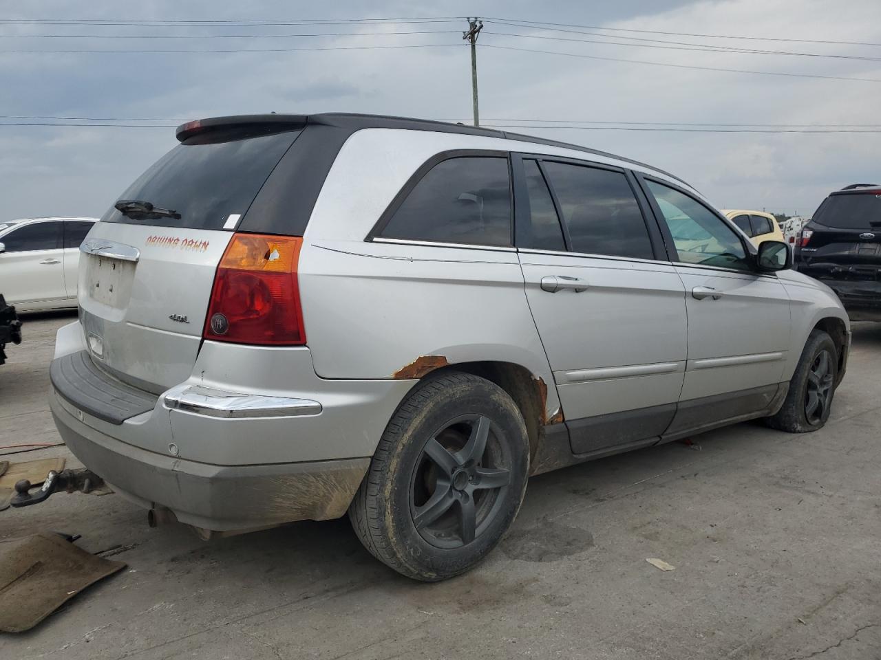 Lot #2972548949 2007 CHRYSLER PACIFICA T