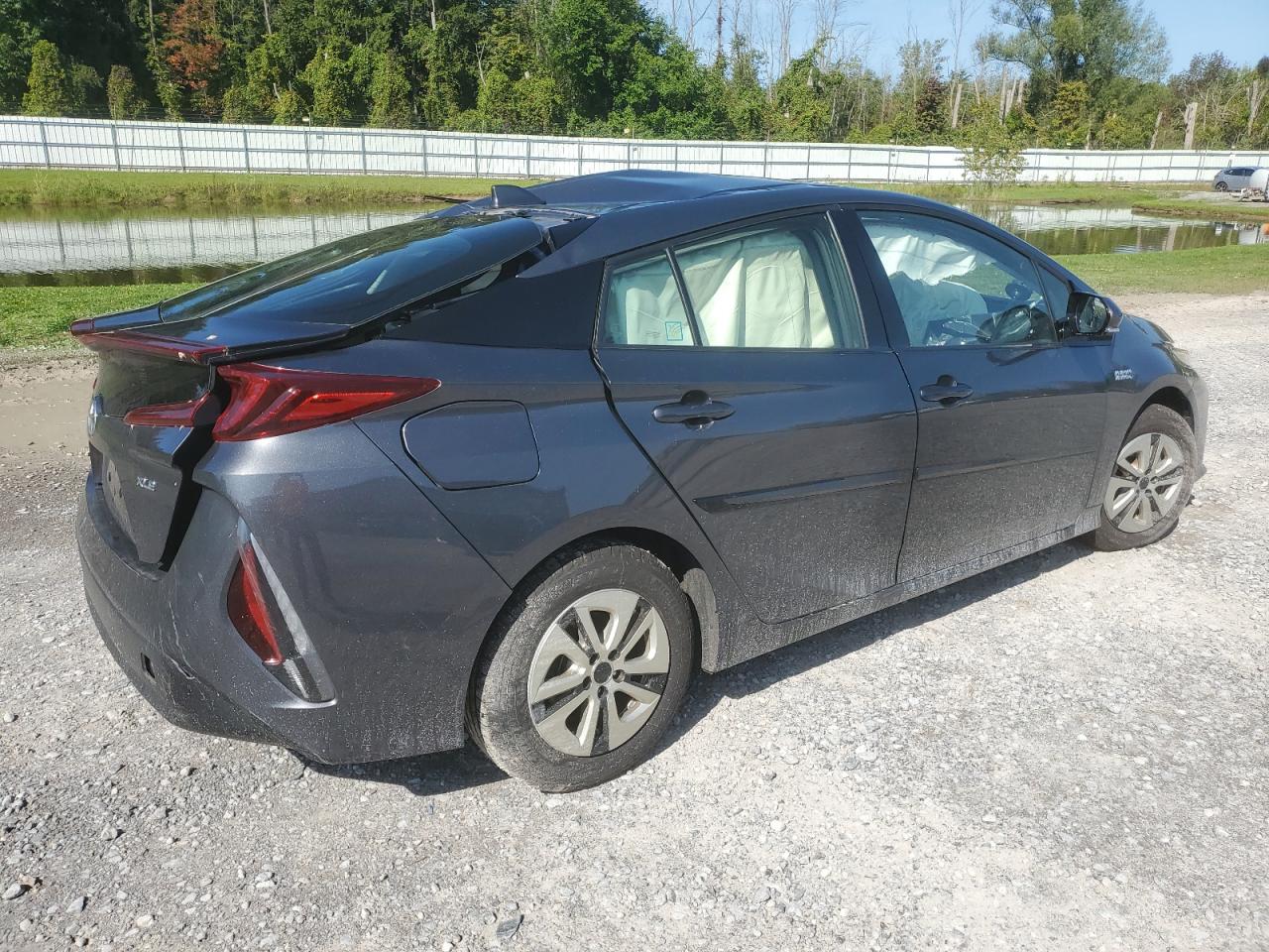 Lot #2962082170 2020 TOYOTA PRIUS PRIM